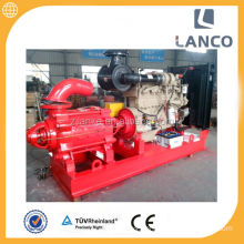 high capacity Centrifugal sterling peerless fire pump